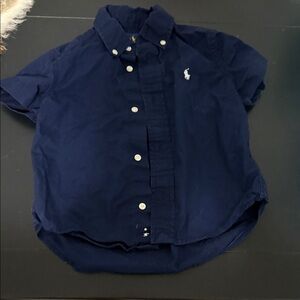 Navy Blue Polo by Ralph Lauren toddler Shirt